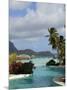 Pearl Beach Resort, Bora-Bora, Leeward Group, Society Islands, French Polynesia-Sergio Pitamitz-Mounted Photographic Print
