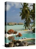 Pearl Beach Resort, Bora-Bora, Leeward Group, Society Islands, French Polynesia-Sergio Pitamitz-Stretched Canvas