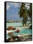 Pearl Beach Resort, Bora-Bora, Leeward Group, Society Islands, French Polynesia-Sergio Pitamitz-Framed Stretched Canvas