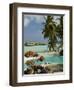 Pearl Beach Resort, Bora-Bora, Leeward Group, Society Islands, French Polynesia-Sergio Pitamitz-Framed Photographic Print