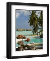 Pearl Beach Resort, Bora-Bora, Leeward Group, Society Islands, French Polynesia-Sergio Pitamitz-Framed Photographic Print