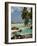 Pearl Beach Resort, Bora-Bora, Leeward Group, Society Islands, French Polynesia-Sergio Pitamitz-Framed Photographic Print