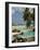 Pearl Beach Resort, Bora-Bora, Leeward Group, Society Islands, French Polynesia-Sergio Pitamitz-Framed Photographic Print