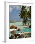 Pearl Beach Resort, Bora-Bora, Leeward Group, Society Islands, French Polynesia-Sergio Pitamitz-Framed Photographic Print