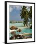 Pearl Beach Resort, Bora-Bora, Leeward Group, Society Islands, French Polynesia-Sergio Pitamitz-Framed Photographic Print