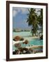 Pearl Beach Resort, Bora-Bora, Leeward Group, Society Islands, French Polynesia-Sergio Pitamitz-Framed Photographic Print