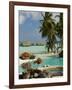 Pearl Beach Resort, Bora-Bora, Leeward Group, Society Islands, French Polynesia-Sergio Pitamitz-Framed Photographic Print