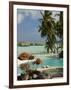 Pearl Beach Resort, Bora-Bora, Leeward Group, Society Islands, French Polynesia-Sergio Pitamitz-Framed Photographic Print