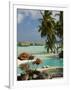 Pearl Beach Resort, Bora-Bora, Leeward Group, Society Islands, French Polynesia-Sergio Pitamitz-Framed Photographic Print