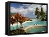 Pearl Beach Resort, Bora-Bora, Leeward Group, Society Islands, French Polynesia-Sergio Pitamitz-Framed Stretched Canvas