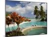 Pearl Beach Resort, Bora-Bora, Leeward Group, Society Islands, French Polynesia-Sergio Pitamitz-Mounted Photographic Print