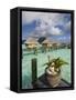 Pearl Beach Resort, Bora-Bora, Leeward Group, Society Islands, French Polynesia-Sergio Pitamitz-Framed Stretched Canvas