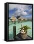 Pearl Beach Resort, Bora-Bora, Leeward Group, Society Islands, French Polynesia-Sergio Pitamitz-Framed Stretched Canvas