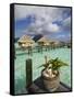 Pearl Beach Resort, Bora-Bora, Leeward Group, Society Islands, French Polynesia-Sergio Pitamitz-Framed Stretched Canvas