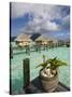 Pearl Beach Resort, Bora-Bora, Leeward Group, Society Islands, French Polynesia-Sergio Pitamitz-Stretched Canvas