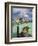 Pearl Beach Resort, Bora-Bora, Leeward Group, Society Islands, French Polynesia-Sergio Pitamitz-Framed Photographic Print