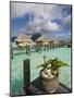 Pearl Beach Resort, Bora-Bora, Leeward Group, Society Islands, French Polynesia-Sergio Pitamitz-Mounted Photographic Print