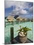 Pearl Beach Resort, Bora-Bora, Leeward Group, Society Islands, French Polynesia-Sergio Pitamitz-Mounted Photographic Print