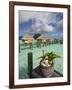 Pearl Beach Resort, Bora-Bora, Leeward Group, Society Islands, French Polynesia-Sergio Pitamitz-Framed Photographic Print