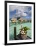 Pearl Beach Resort, Bora-Bora, Leeward Group, Society Islands, French Polynesia-Sergio Pitamitz-Framed Photographic Print