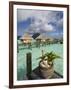 Pearl Beach Resort, Bora-Bora, Leeward Group, Society Islands, French Polynesia-Sergio Pitamitz-Framed Photographic Print