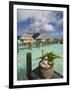 Pearl Beach Resort, Bora-Bora, Leeward Group, Society Islands, French Polynesia-Sergio Pitamitz-Framed Photographic Print