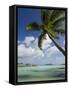 Pearl Beach Resort, Bora-Bora, Leeward Group, Society Islands, French Polynesia-Sergio Pitamitz-Framed Stretched Canvas