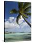 Pearl Beach Resort, Bora-Bora, Leeward Group, Society Islands, French Polynesia-Sergio Pitamitz-Stretched Canvas