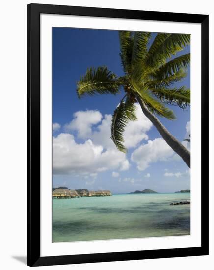 Pearl Beach Resort, Bora-Bora, Leeward Group, Society Islands, French Polynesia-Sergio Pitamitz-Framed Photographic Print