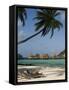 Pearl Beach Resort, Bora-Bora, Leeward Group, Society Islands, French Polynesia-Sergio Pitamitz-Framed Stretched Canvas