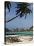 Pearl Beach Resort, Bora-Bora, Leeward Group, Society Islands, French Polynesia-Sergio Pitamitz-Stretched Canvas