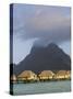 Pearl Beach Resort, Bora-Bora, Leeward Group, Society Islands, French Polynesia-Sergio Pitamitz-Stretched Canvas