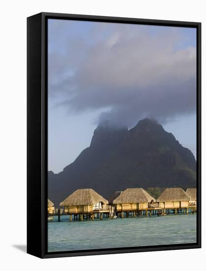 Pearl Beach Resort, Bora-Bora, Leeward Group, Society Islands, French Polynesia-Sergio Pitamitz-Framed Stretched Canvas