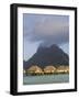 Pearl Beach Resort, Bora-Bora, Leeward Group, Society Islands, French Polynesia-Sergio Pitamitz-Framed Photographic Print