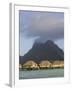 Pearl Beach Resort, Bora-Bora, Leeward Group, Society Islands, French Polynesia-Sergio Pitamitz-Framed Photographic Print