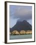 Pearl Beach Resort, Bora-Bora, Leeward Group, Society Islands, French Polynesia-Sergio Pitamitz-Framed Photographic Print