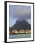 Pearl Beach Resort, Bora-Bora, Leeward Group, Society Islands, French Polynesia-Sergio Pitamitz-Framed Photographic Print