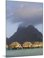 Pearl Beach Resort, Bora-Bora, Leeward Group, Society Islands, French Polynesia-Sergio Pitamitz-Mounted Photographic Print