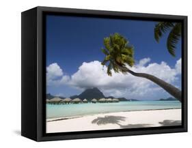 Pearl Beach Resort, Bora-Bora, Leeward Group, Society Islands, French Polynesia-Sergio Pitamitz-Framed Stretched Canvas