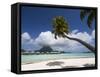 Pearl Beach Resort, Bora-Bora, Leeward Group, Society Islands, French Polynesia-Sergio Pitamitz-Framed Stretched Canvas