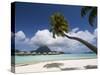 Pearl Beach Resort, Bora-Bora, Leeward Group, Society Islands, French Polynesia-Sergio Pitamitz-Stretched Canvas