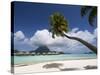 Pearl Beach Resort, Bora-Bora, Leeward Group, Society Islands, French Polynesia-Sergio Pitamitz-Stretched Canvas