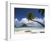 Pearl Beach Resort, Bora-Bora, Leeward Group, Society Islands, French Polynesia-Sergio Pitamitz-Framed Photographic Print