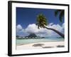 Pearl Beach Resort, Bora-Bora, Leeward Group, Society Islands, French Polynesia-Sergio Pitamitz-Framed Photographic Print