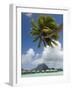 Pearl Beach Resort, Bora-Bora, Leeward Group, Society Islands, French Polynesia-Sergio Pitamitz-Framed Photographic Print