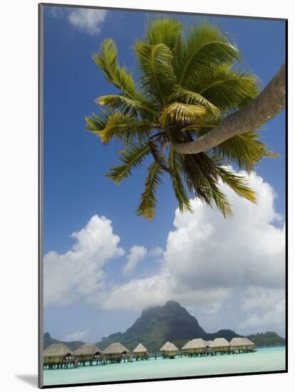 Pearl Beach Resort, Bora-Bora, Leeward Group, Society Islands, French Polynesia-Sergio Pitamitz-Mounted Photographic Print