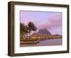 Pearl Beach Resort, Bora-Bora, Leeward Group, Society Islands, French Polynesia-Sergio Pitamitz-Framed Photographic Print