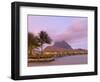 Pearl Beach Resort, Bora-Bora, Leeward Group, Society Islands, French Polynesia-Sergio Pitamitz-Framed Photographic Print