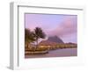 Pearl Beach Resort, Bora-Bora, Leeward Group, Society Islands, French Polynesia-Sergio Pitamitz-Framed Photographic Print