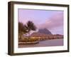 Pearl Beach Resort, Bora-Bora, Leeward Group, Society Islands, French Polynesia-Sergio Pitamitz-Framed Photographic Print